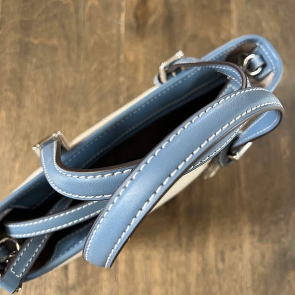 Jet Set Travel Extra-Small Canvas Top-Zip Tote Bag - Picture 7 of 12